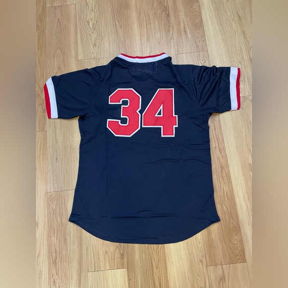 DAVID ORTIZ BOSTON RED SOX MLB JERSEY - Picture 2 of 2